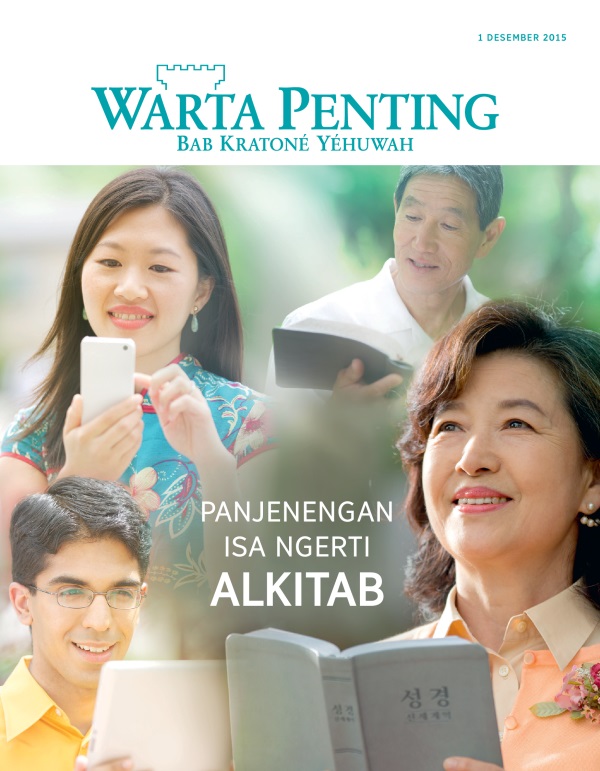 Samaké Warta Penting Desember 2015 | Panjenengan Isa Ngerti Alkitab