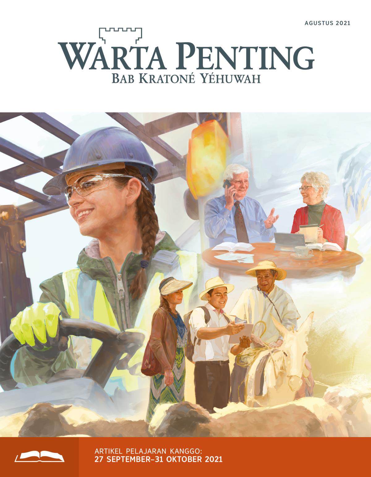 Warta Penting Édhisi Wulangan, Agustus 2021.