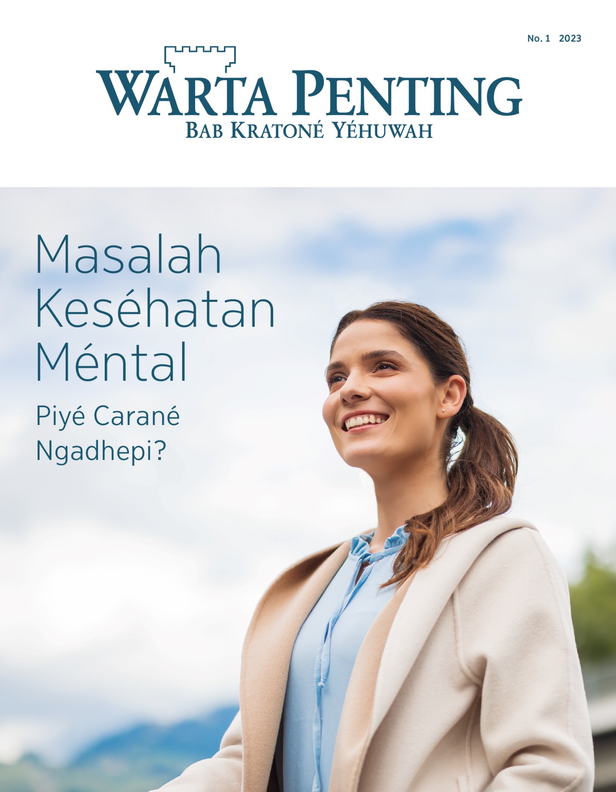 Warta Penting, No. 1 2023 | Masalah Keséhatan Méntal—Piyé Carané Ngadhepi?