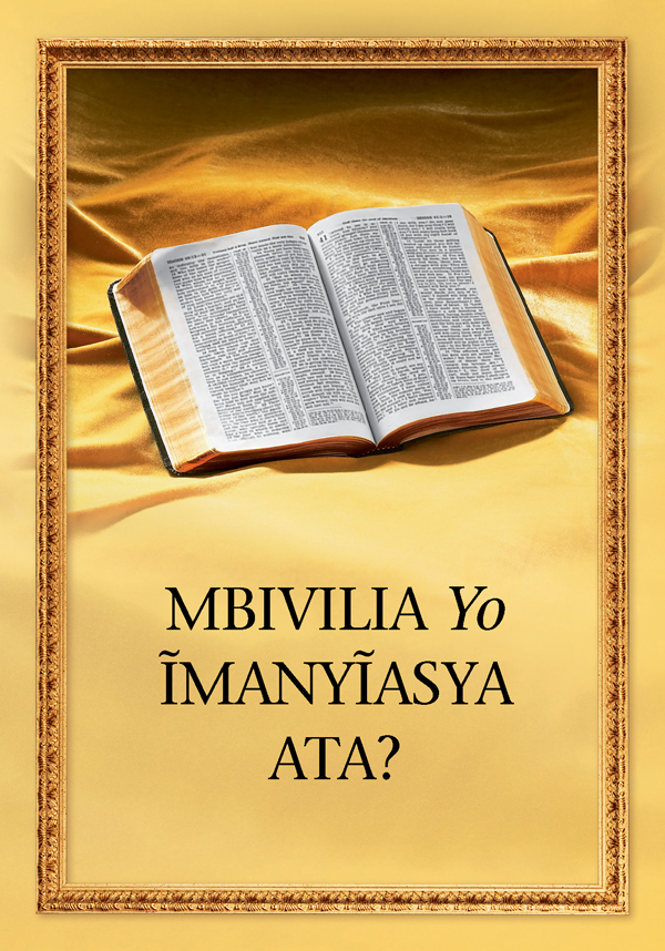 An open Bible and the title of the book, “What Does the Bible Really Teach?”
