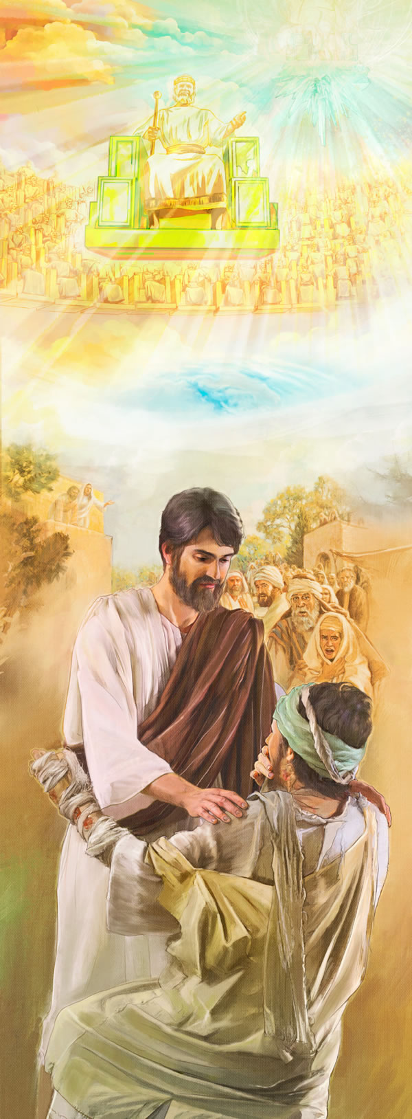 1. Ũsumbĩ wa Ngai ĩtunĩ; 2. Yesu aivosya mũndũ ũwaĩte mangũ