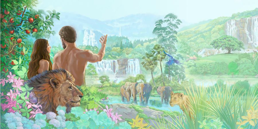 Atamu na Eva mayĩloela ũtũo woo mwanake