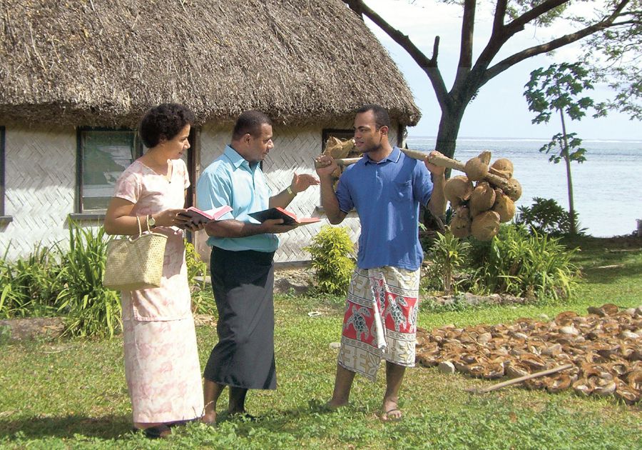 Mũndũ na mũka maitavany’a ũvoo mũseo