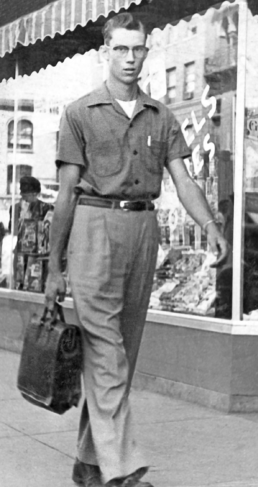 William Samuelson mwakanĩ wa 1952