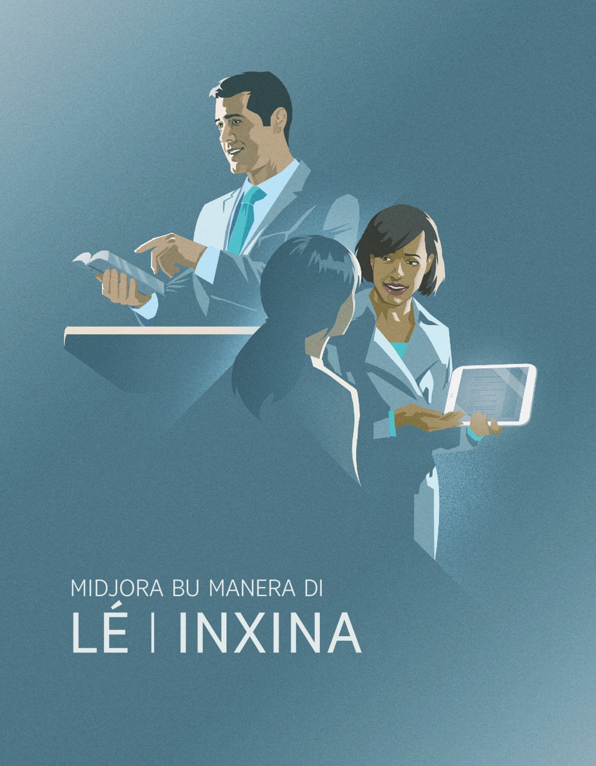 Midjora bu manera di lé i inxina