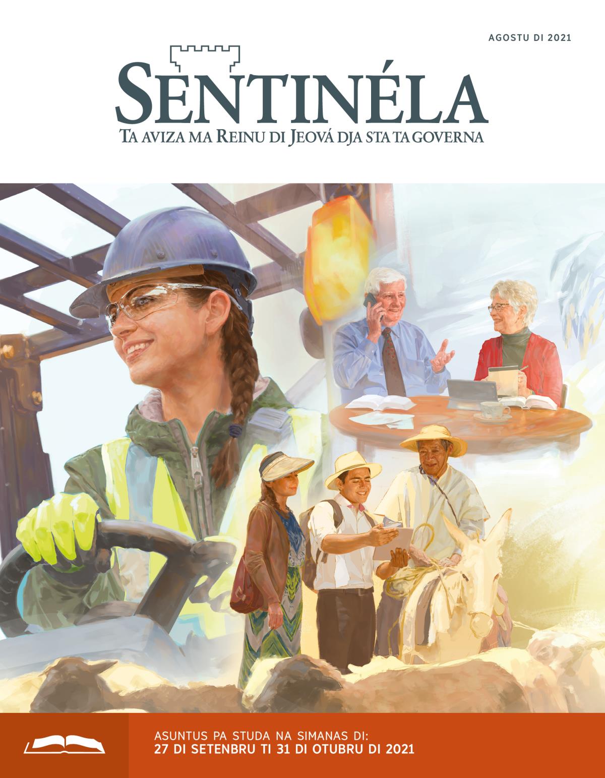 Sentinéla di studu di agostu di 2021.