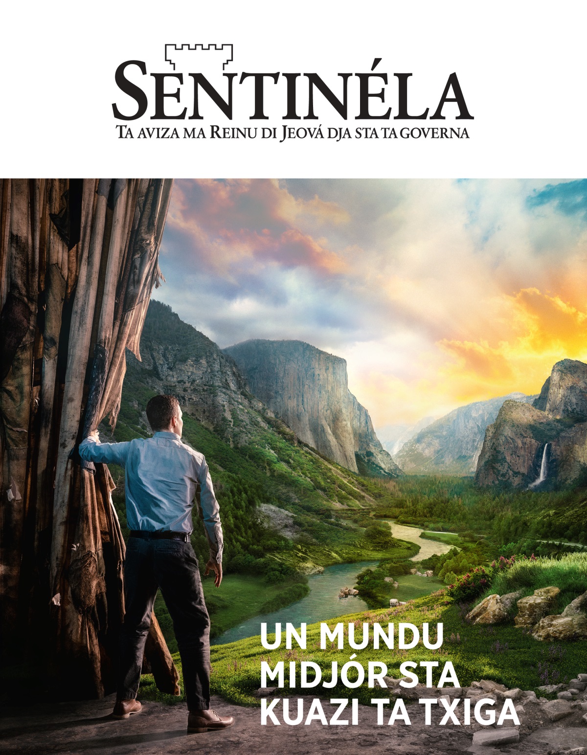 Revista Sentinéla nunbru 2 di 2021 | Un mundu midjór sta kuazi ta txiga.