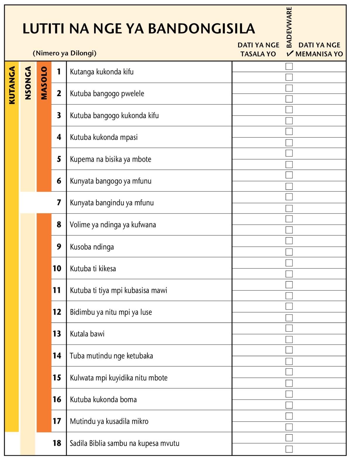 Kifwanisu ya kele na lutiti 79