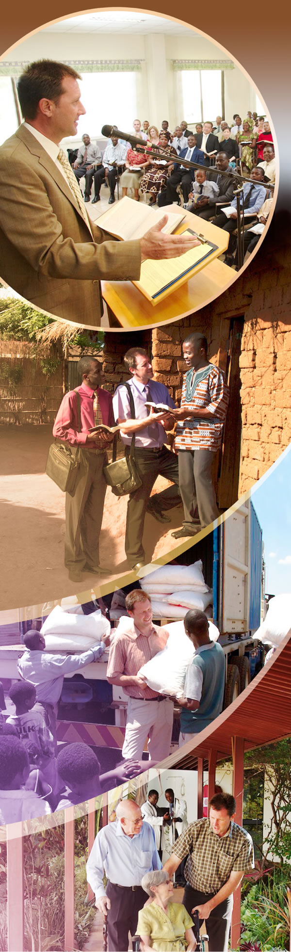 Mukristu mosi kesala diskure ya mesimbama na Biblia. Na nima yandi kesamuna Kimfumu ya Nzambi, kesadisa na kupesa lusadisu na nima ya kisumbula, mpi kesadisa mununu.