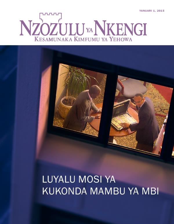 Lutiti ya Zulu ya Zulunalu Nzozulu ya Nkengi, Yanuari 2015 | Luyalu Mosi ya Kukonda Mambu ya Mbi