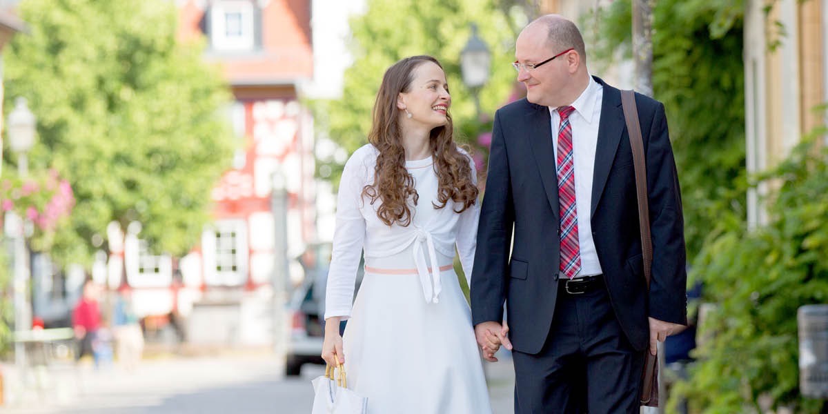 Andreas ti Tabitha Golec