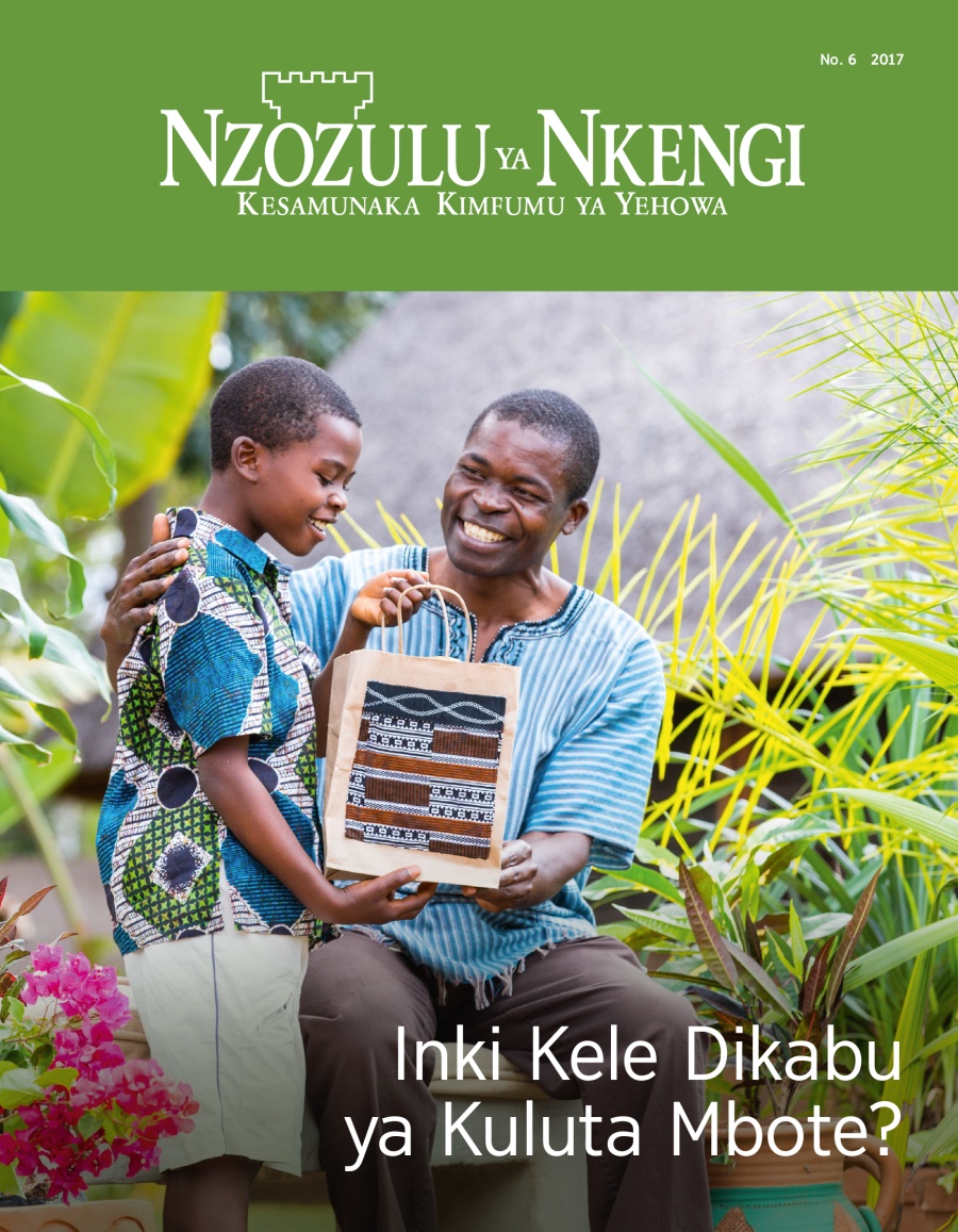 Zulunalu Nzozulu ya Nkengi, No. 6, 2017 | Inki Kele Dikabu ya Kuluta Mbote?