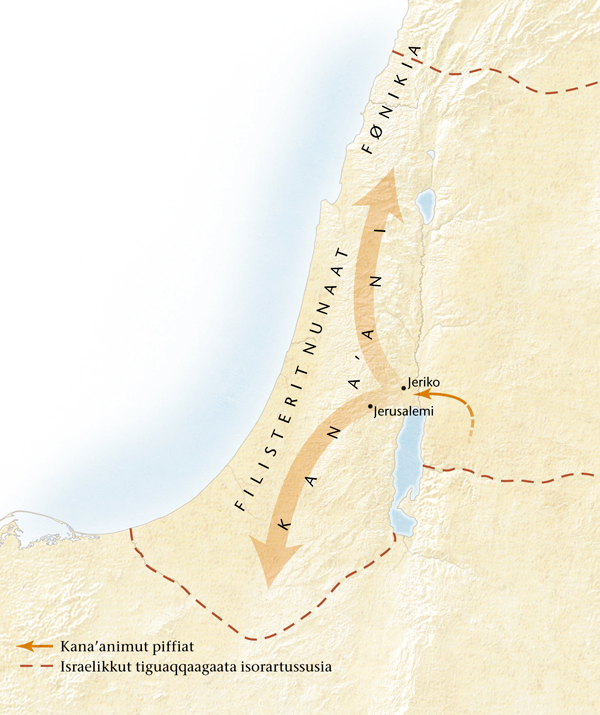 Kana’anip nunap assiga[Qupp. 11-mi nunap assinga]