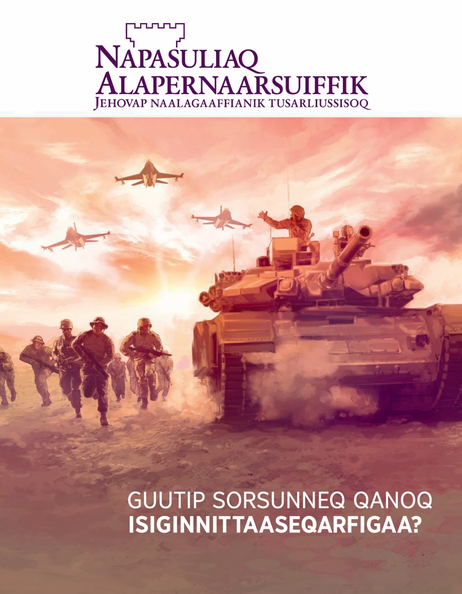 Napasuliaq Alapernaarsuiffik, saqqaa, nr. 1 2016 | Guutip sorsunneq qanoq isiginnittaaseqarfigaa?