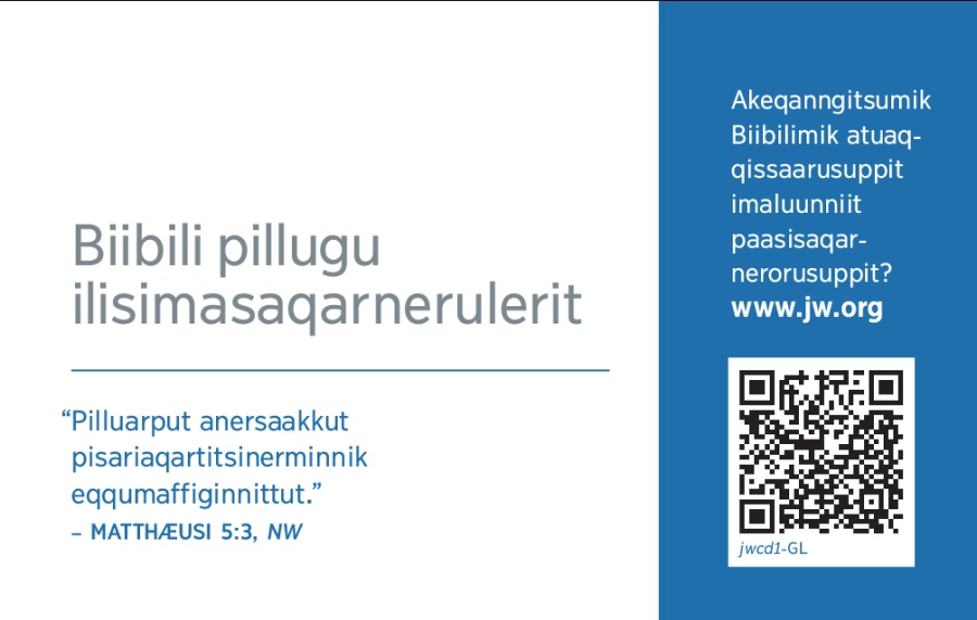 jw.org pillugu kortip tunua