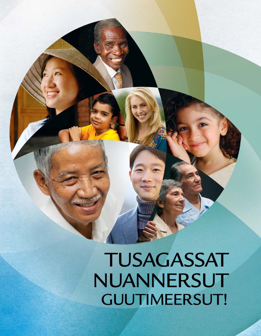 Quppersagaq ‘Tusagassat nuannersut Guutimeersut!’