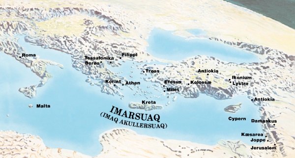 Paulusip Timotheusillu tikitaasa assingat