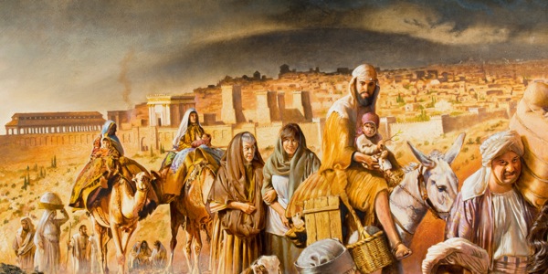 Kristumiut siulliit Jerusalemimit aallartut