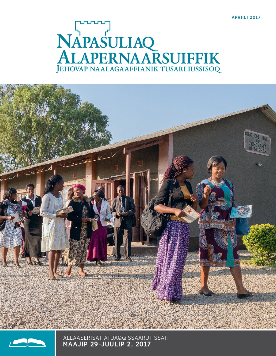 Napasuliaq Alapernaarsuiffik – Atuaqqissaarutissaq, apriili 2017