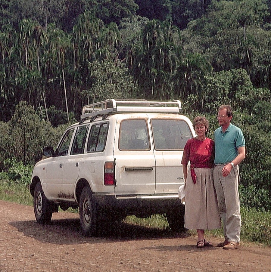 1996-imi Manfred aamma Gail Tonak Etiopiami