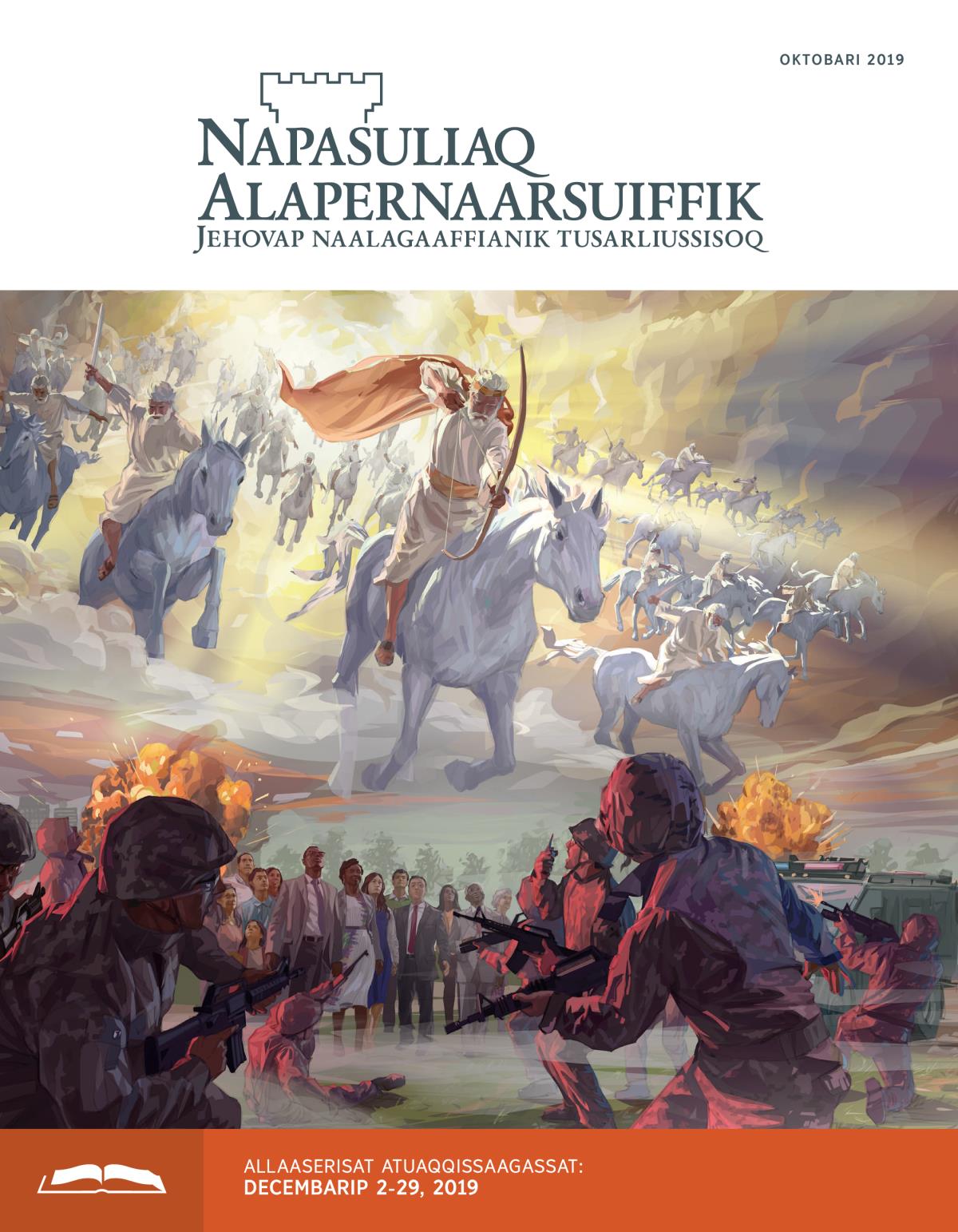 Napasuliaq Alapernaarsuiffik atuaqqissaarutissaq, oktobari 2019