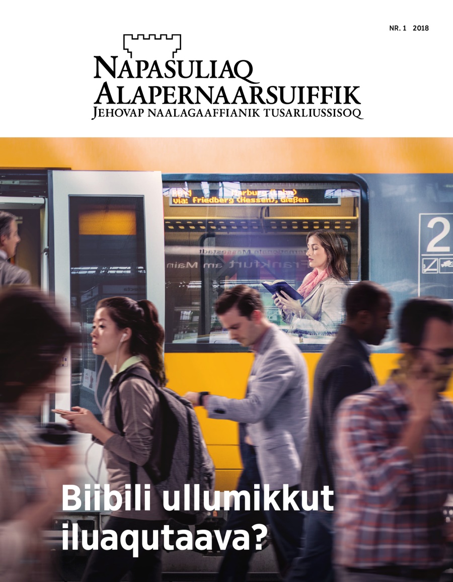 Napasuliaq Alapernaarsuiffik, nr. 1, 2018 | Biibili ullumikkut iluaqutaava?