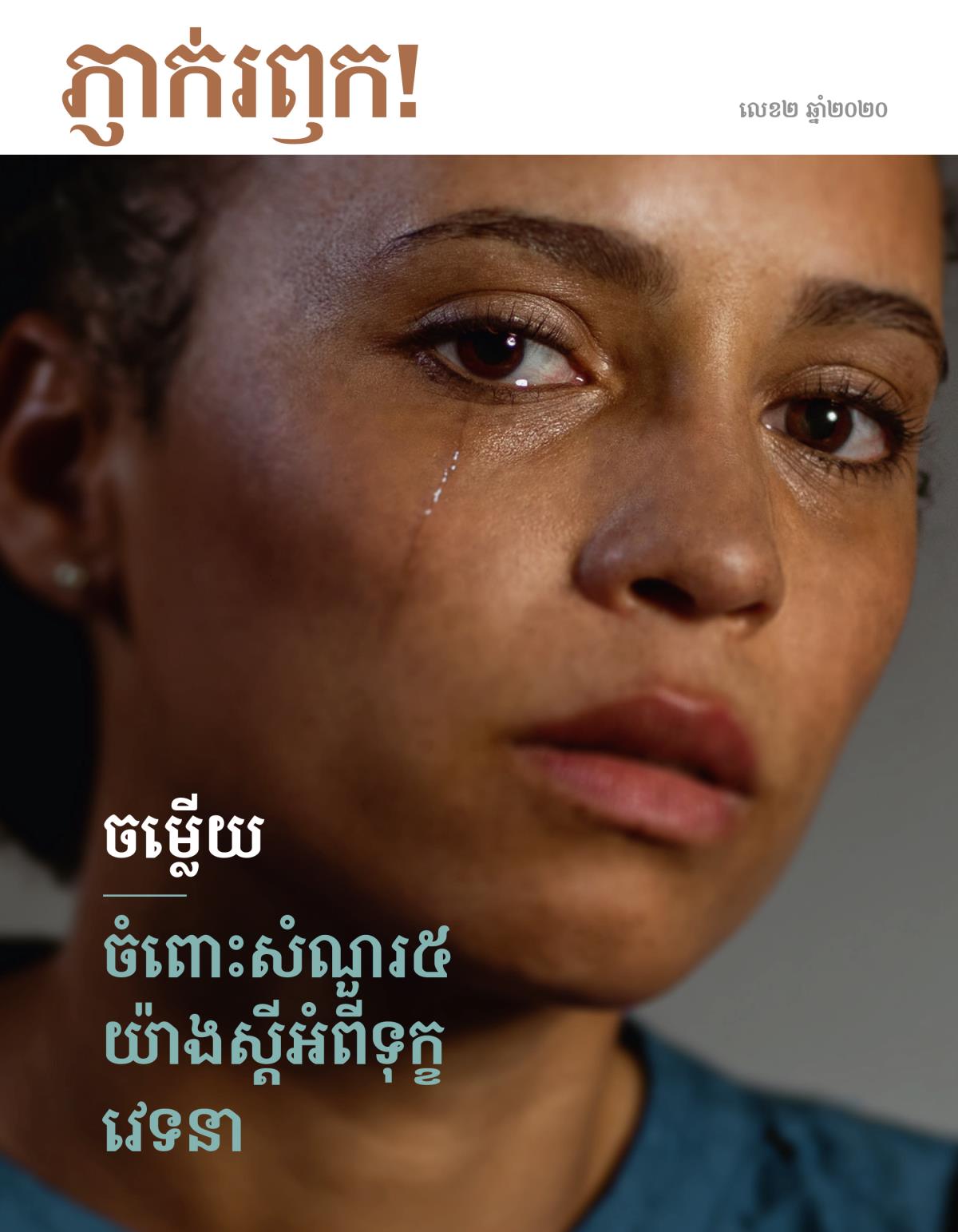 ភ្ញាក់រឭក! លេខ២ ឆ្នាំ២០២០ | ចម្លើយចំពោះសំណួរ៥យ៉ាងស្ដីអំពីទុក្ខវេទនា។