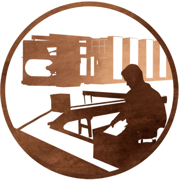 សមាជិកបេតអែលម្នាក់ជួយខាងផ្នែកបោះពុម្ពនិងដឹងជញ្ជូនសៀវភៅ