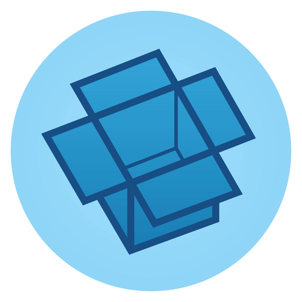 រូប​ប្រអប់​ទទេ​មួយ​បើក។