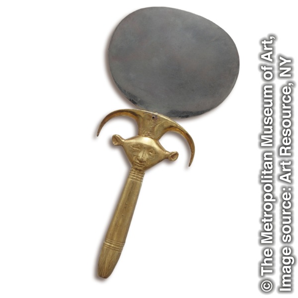 កញ្ចក់នៅសម័យអេស៊ីបពីបុរាណ