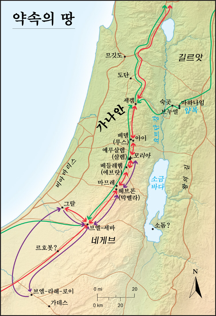 족장 시대 (약속의 땅)