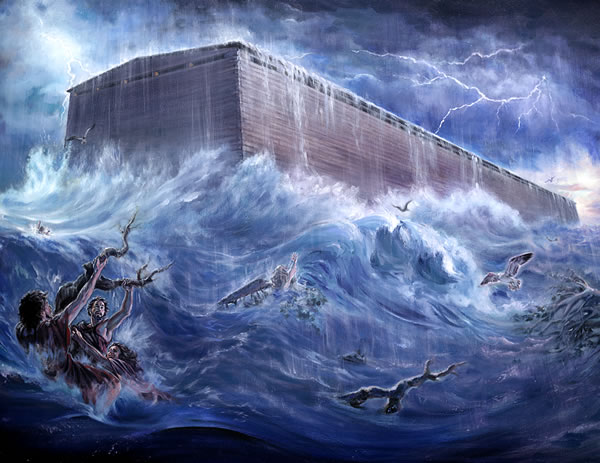 The flood of Noah’s day