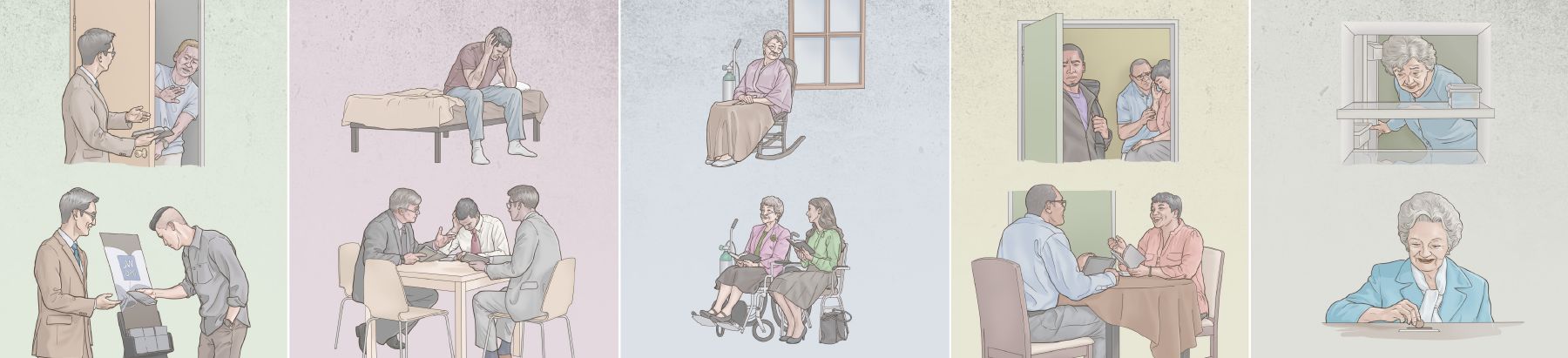 여호와의 백성이 겪는 다양한 문제들과 그 문제들에 적극적으로 대처하는 방법