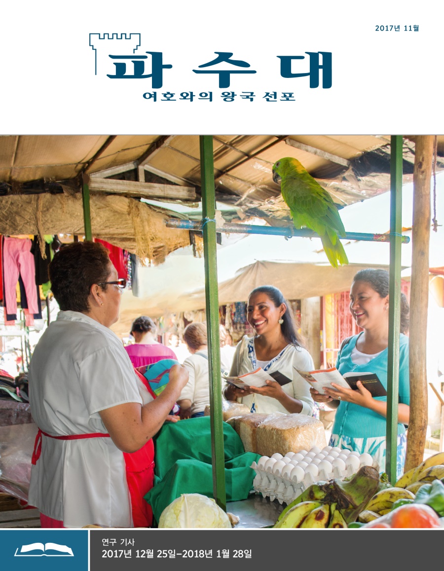 파수대 연구용, 2017년 11월