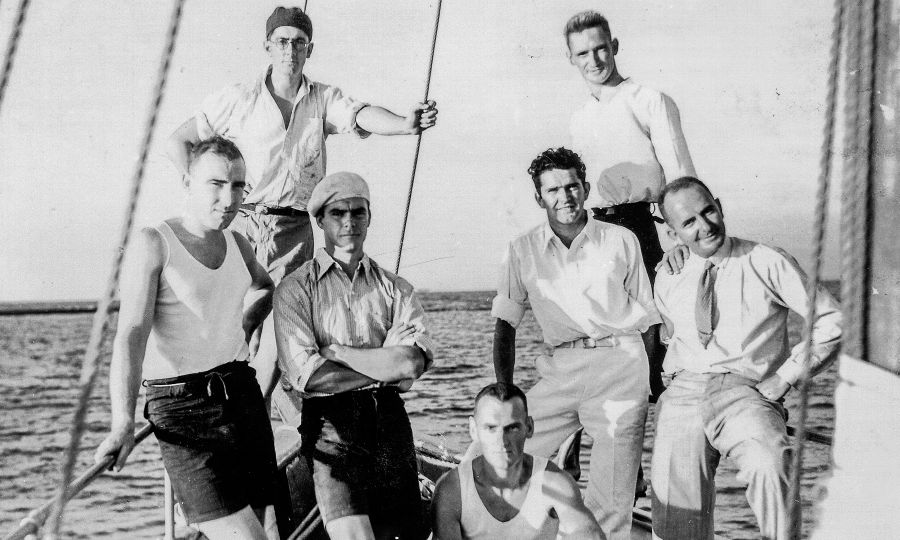 라이트베어러호의 파이오니아들