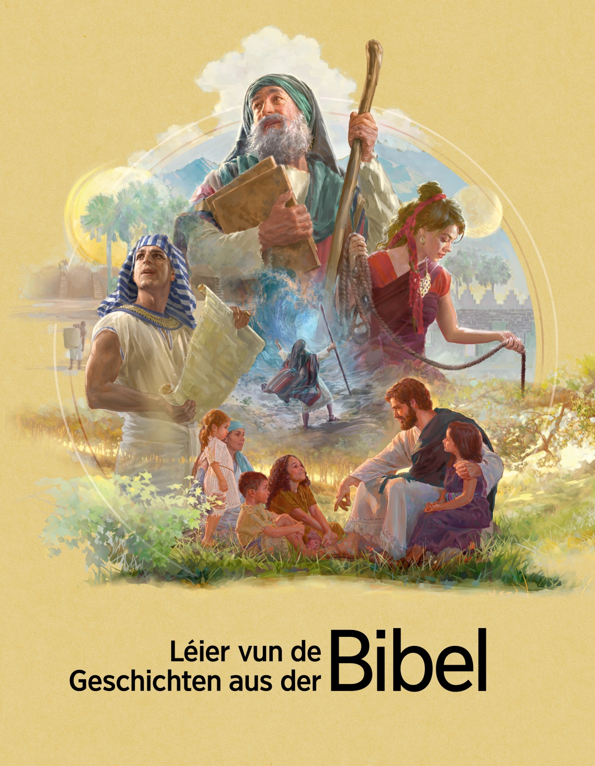 Léier vun de Geschichten aus der Bibel