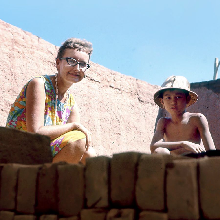 Margaret n’akalenzi akato mu Laos