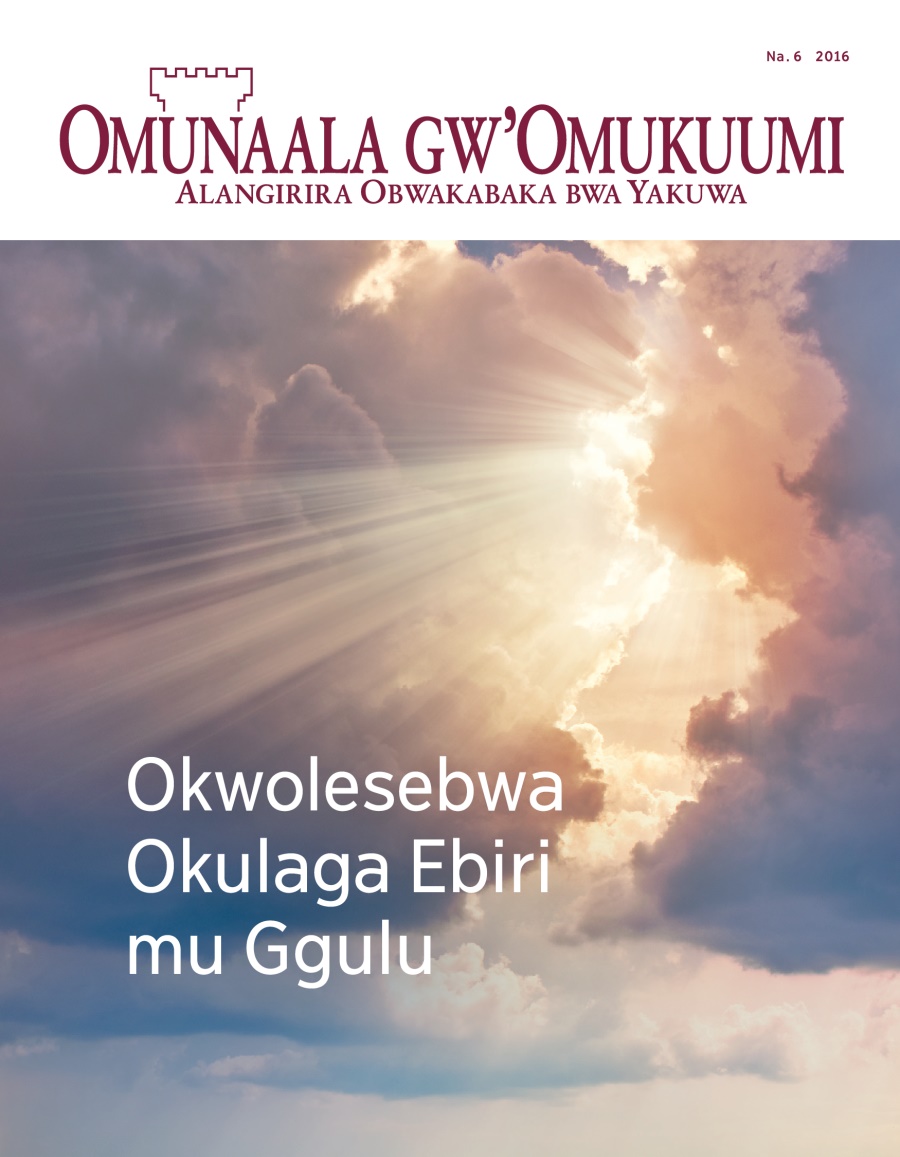 Magazini y’Omunaala gw’Omukuumi, Na. 6, 2016 | Okwolesebwa Okulaga Ebiri mu Ggulu