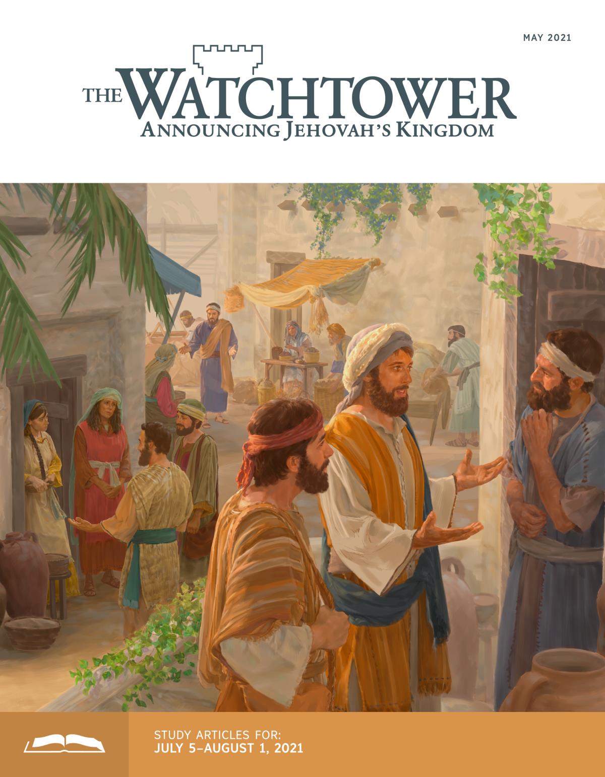 The Watchtower Study Edition, May 2021.