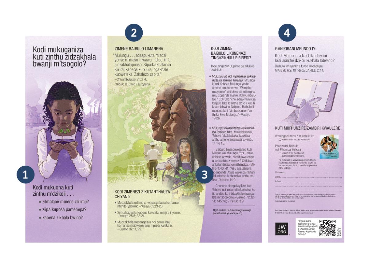 Tratado loi ‘Kodi Mukuganiza Kuti Zinthu Zidzakhala Bwanji M’tsogolo?’  khumela numero yoroma fiedha  lanenai tanothonyi-edha makhundo ovweya  atratado.