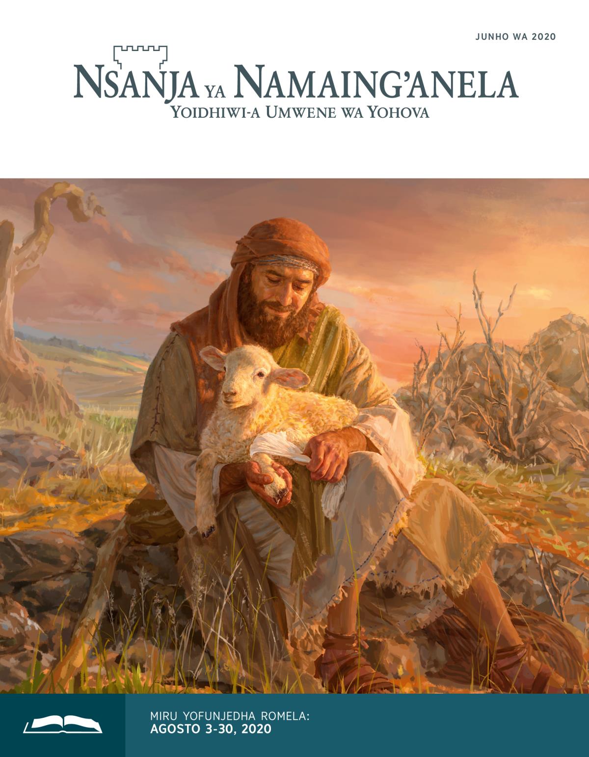 Nsanja ya namaing’anela yofunjedha ya Junho wa 2020.