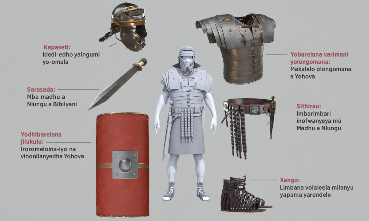 Viruthiruthi vimbo-ive: Pesa imbo-i imbo-i yovibarelana yauzimu viwarile nyatoropa mbo-i wau Roma. Viruthiruthi vyo-iyana vinofwanyeya va ndima ya 5 fiedha 11.