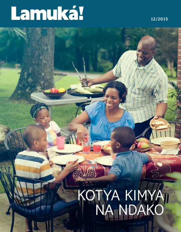 Ezipeli ya zulunalo Lamuká!, 12/2015 | Kotya kimya na ndako