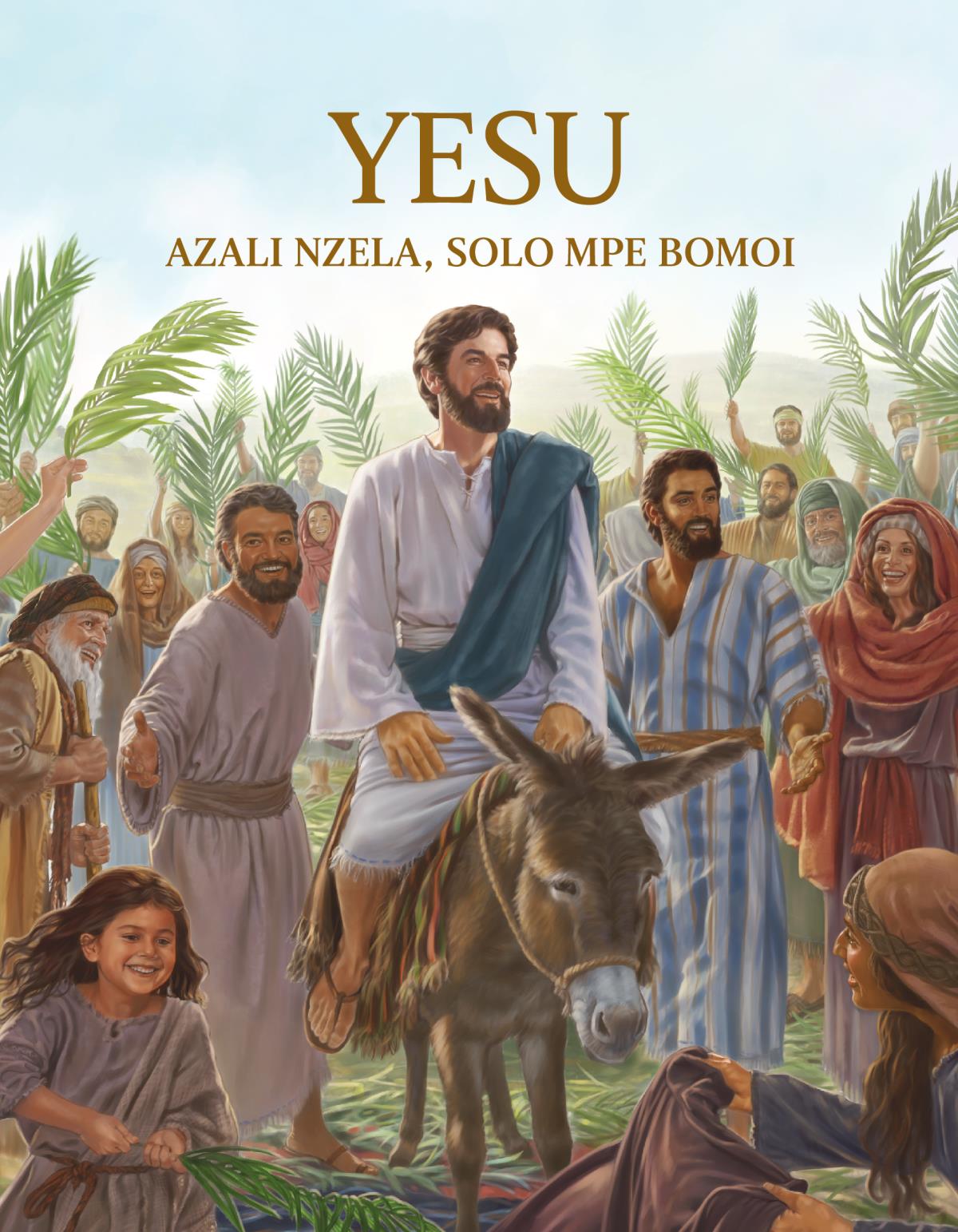 Ezipeli ya buku Yesu azali nzela, solo mpe bomoi
