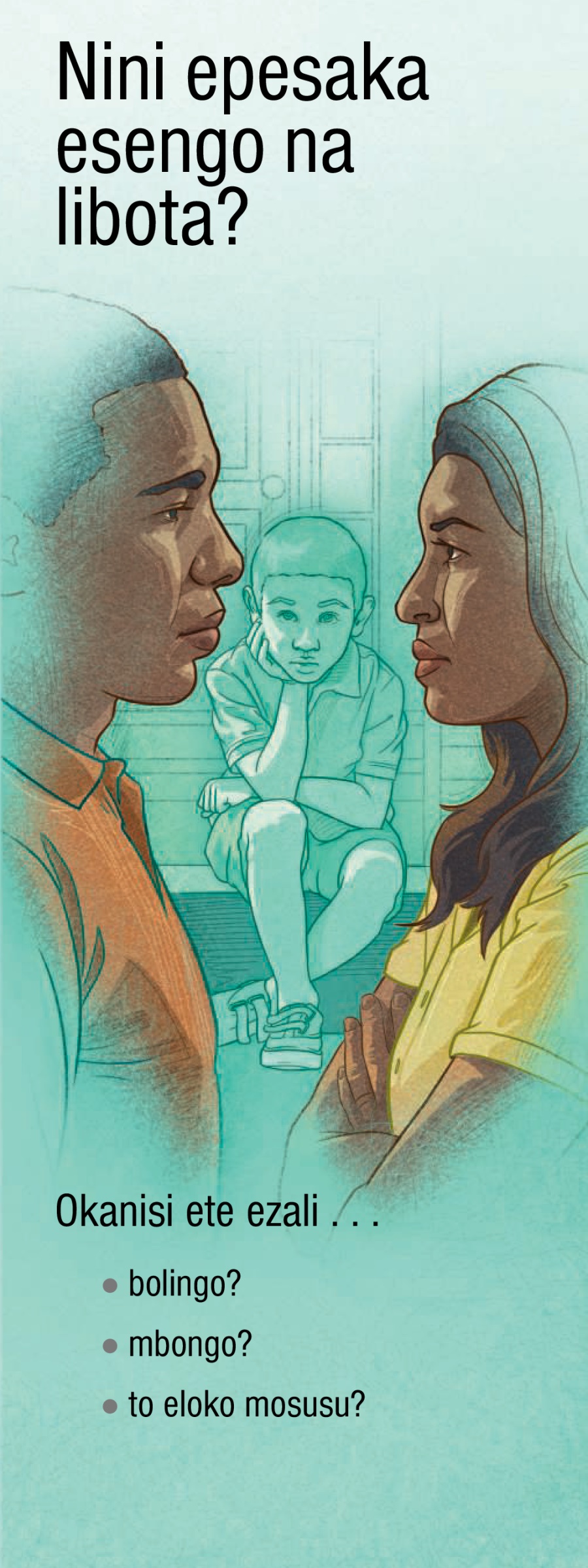 Nini epesaka esengo na libota?