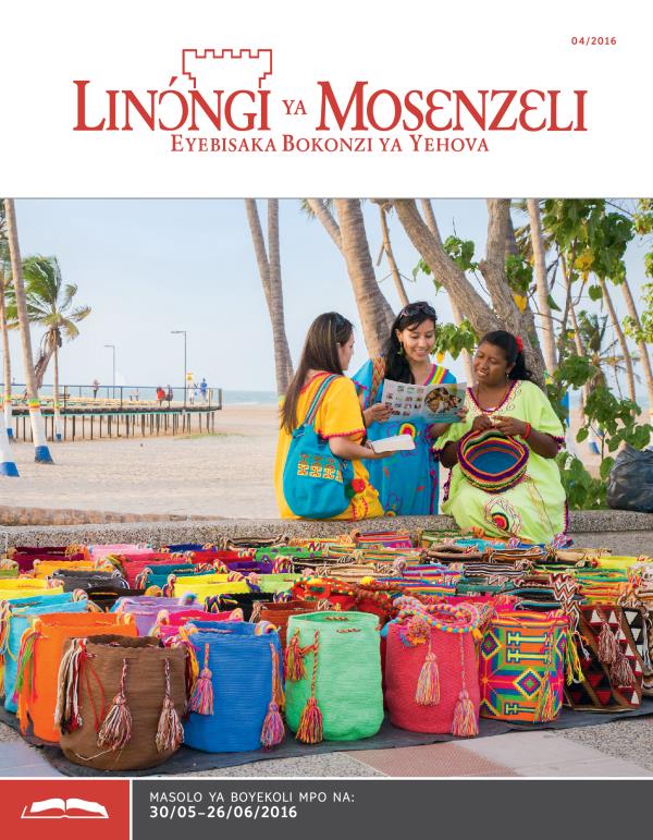 Linɔ́ngi ya Mosɛnzɛli, nimero ya boyekoli ya 04/2016