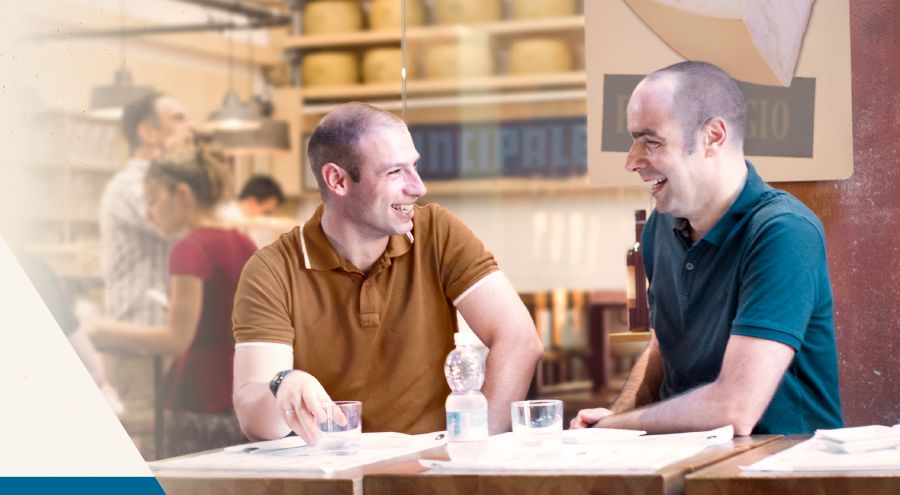 Federico ná Antonio bazali kolekisa ntango elongo