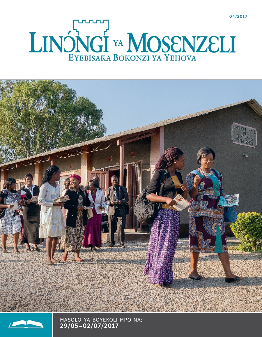 Linɔ́ngi ya Mosɛnzɛli, Nimero ya boyekoli, 04/2017