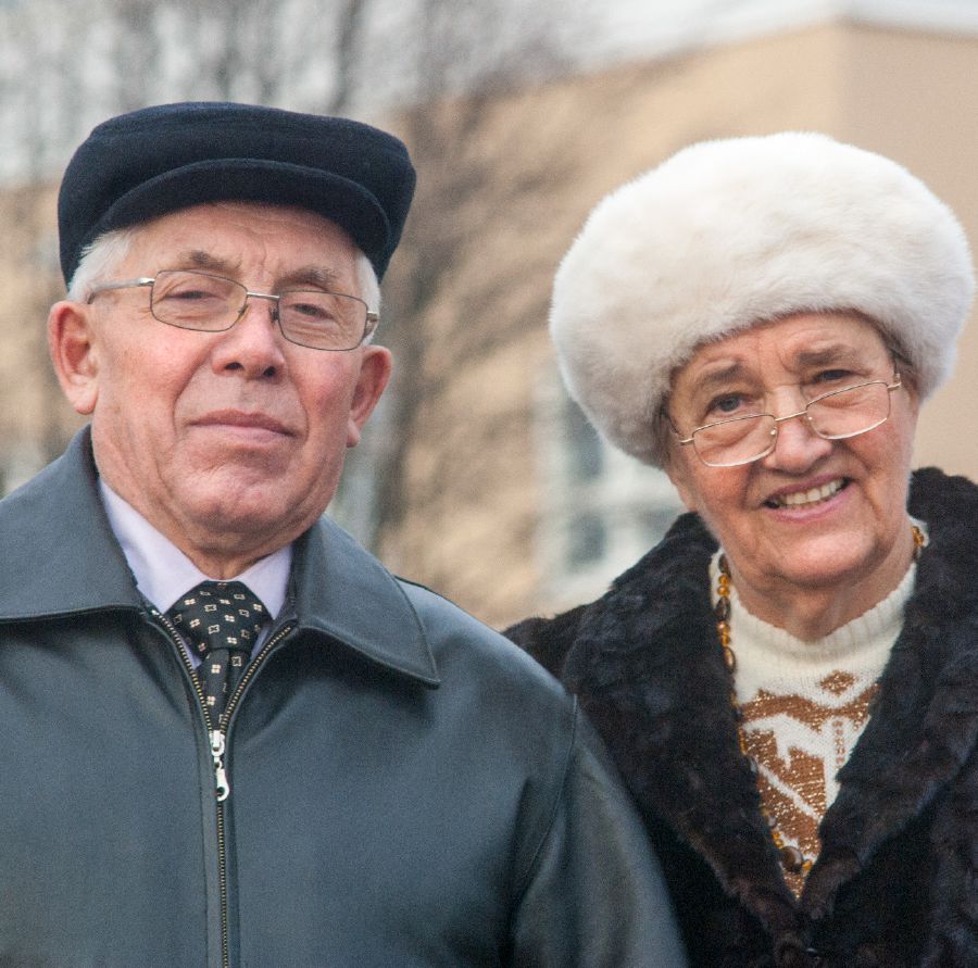 Pavel ná Maria Sivulsky na 2011