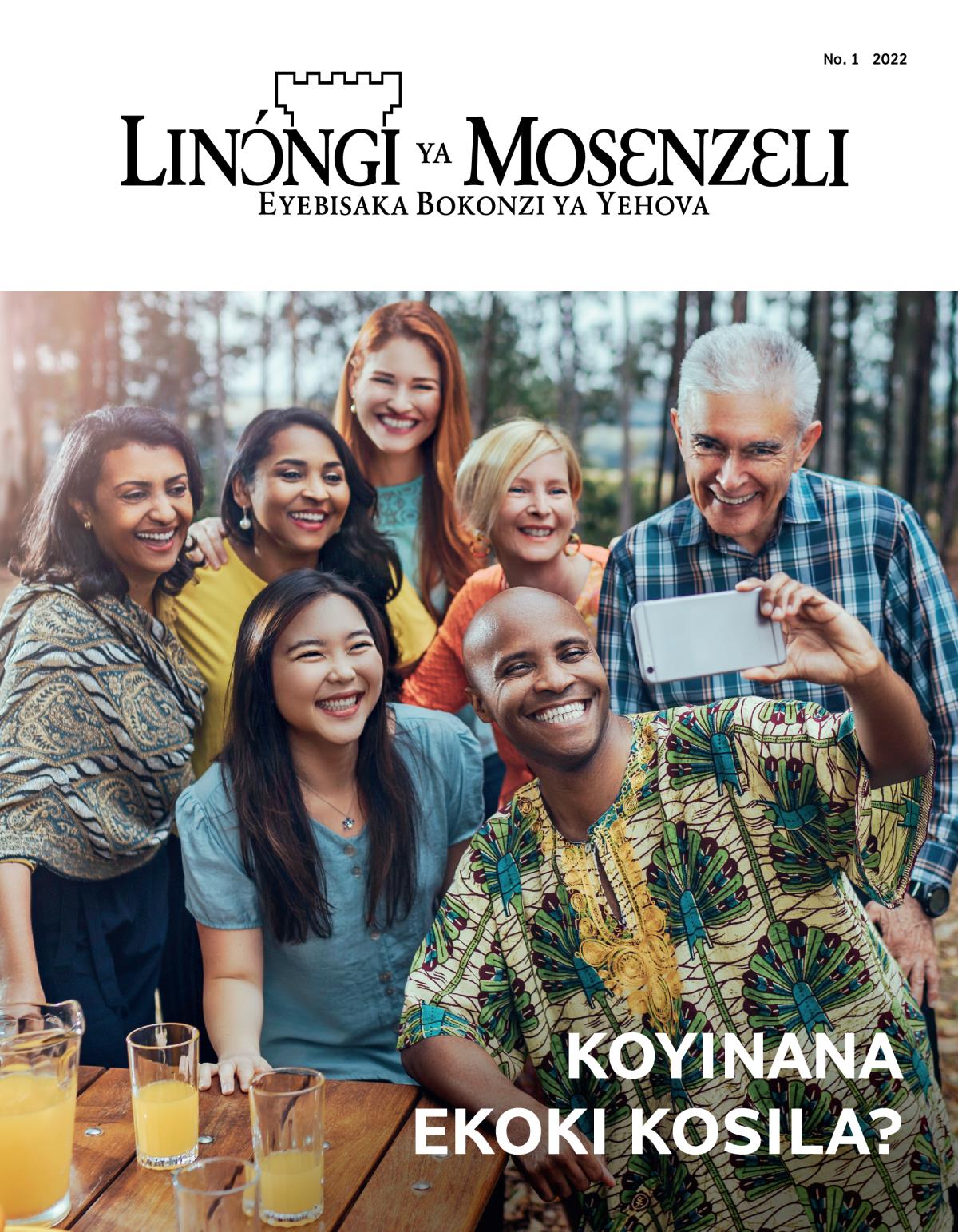 Zulunalo Linɔ́ngi ya Mosɛnzɛli, No. 1 2022 | Koyinana Ekoki Kosila?